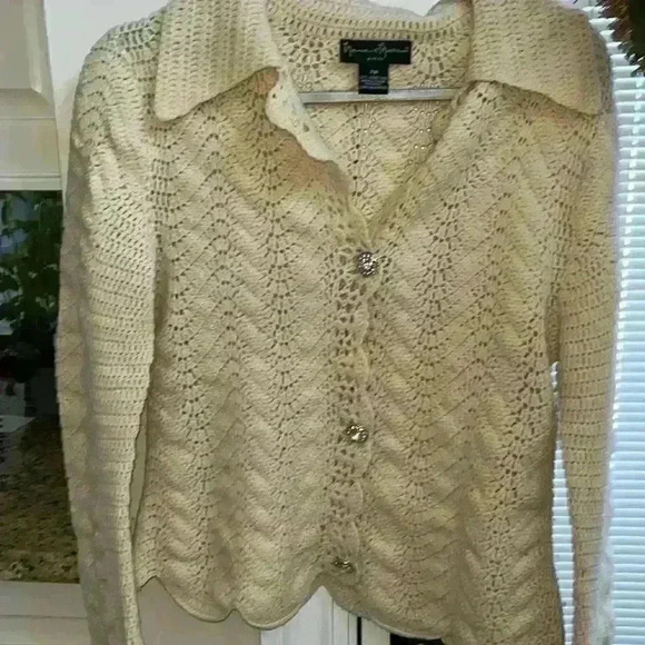mercer & madison Sweaters - Mercer and Madison lambs wool sweater cardigan